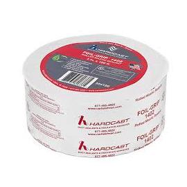 Lennox X2601 - Foil-Grip 1402 Silver Foil Tape, 3" x 100' Roll, Printed