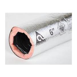 Lennox X3928 - 30 Series UL Listed Insulated Flexible Duct, 8" x 25', R-6.0 Insulated, Bagged