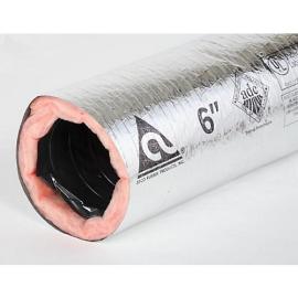 Lennox X3930 - 30 Series UL Listed Insulated Flexible Duct, 10" x 25', R-6.0 Insulated, Bagged