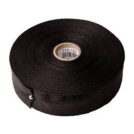 Lennox X4710 - ( 710-102 ) Duct Strap, Woven Polypropylene, 3" x 100 Yards, Black