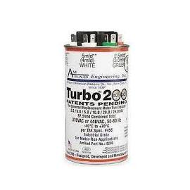 Lennox X5792 - ( TURBO 200 ) Universal Run Capacitor, 2.5 to 67.5 MFD, 440V, Round