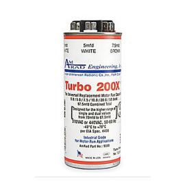 Lennox X5793 - ( TURBO 200X UNIV ) Universal Run Capacitor, 5 to 97.5 MFD, 440V, Round