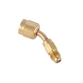 Lennox Y0576 - Flare Quick Couplers, 5/16" Female QC x 1/4" Male