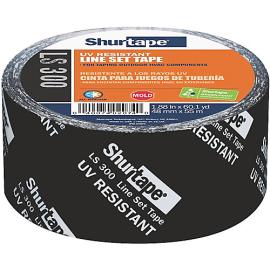 Lennox Y2091 - LS 300 UV-Resistant Line Set Tape, 2" X 60 yd. Black Printed