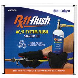 Lennox Y3363 - ( 4300-08 ) A/C & Refrigeration Flush, 1 lb. Starter Kit