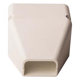 Lennox Y3395 - ( 230-DE4 ) SpeediChannel Duct End, Size: 4" Natural Color