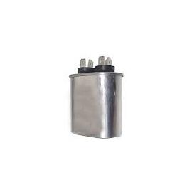 Lennox Y4595 - ( 37050H-II-EW )  Run Capacitor, 5 MFD, 370V, Oval