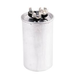 Lennox Y4609 - ( 4JR0535-II-EW ) 35/5 MFD Dual Run Capacitor, 370 VAC, Oval