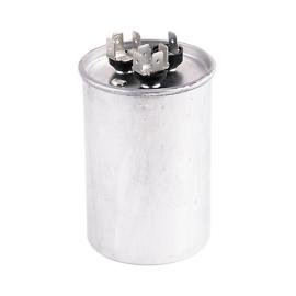 Lennox Y4610 - ( 4JR0540-II-EW ) 40/5 MFD Dual Run Capacitor, 440 VAC, Round