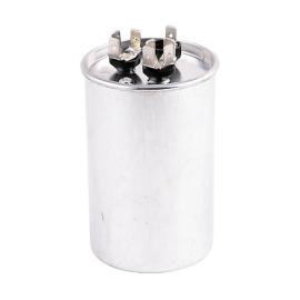 Lennox Y4611 - ( 4JR0545-II-EW ) 45/5 MFD Dual Run Capacitor, 440 VAC, Round