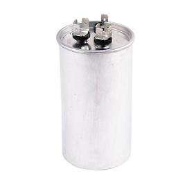 Lennox Y4614 - ( 4JR0560-II-EW ) 60/5 MFD Dual Run Capacitor, 440 VAC, Round