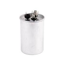 Lennox Y4616 - ( 4JR7535-II-EW ) 35/7.5 MFD Dual Run Capacitor, 440 VAC, Round