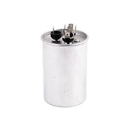 Lennox Y4617 - ( 4JR7540-II-EW ) 40/7.5 MFD Dual Run Capacitor, 440 VAC, Round