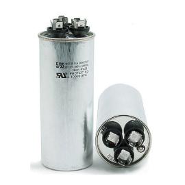 Lennox Y4621 - ( 4JR7560-II-EW ) 60/7.5 MFD Dual Run Capacitor, 440 VAC, Round