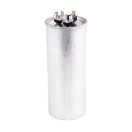 Lennox Y4622 - ( 4JR7580-II-EW ) 80/7.5 MFD Dual Run Capacitor, 440 VAC, Round