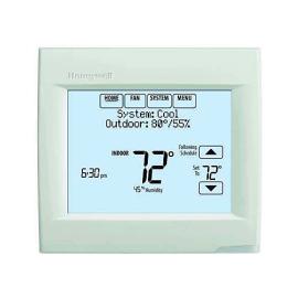 Lennox Y6547 - ( TH8321R1001 ) Touchscreen Digital Programmable Thermostat with IAQ Contacts, Heat Pump 3 Heat/2 Cool, Conventional 2 Heat/2 Cool