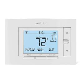 Lennox Y8734 - ( 1F87U-42WF ) Smart Wi-Fi Thermostat with Geofencing, Apple HomeKit and Alexa Compatible