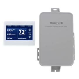 Honeywell Home YTHX9421R5085WW - Prestige IAQ Kit with RedLINK Technology (Includes White Thermostat, EIM & 2 Duct Sensors)