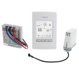 Honeywell Home YTL9160AR1000 - RedLINK EConnect Wireless Programmable/Non-Programmable Line Volt Thermostat Kit